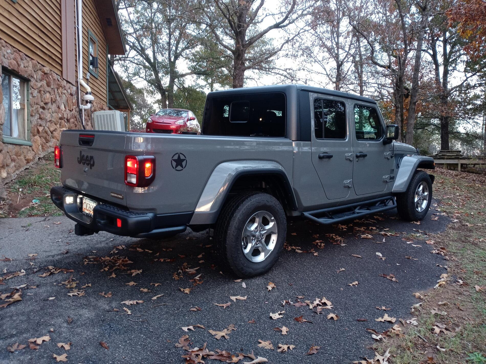 Jeep Gladiator What did you do TO your Gladiator today? [ADMIN WARNING: NO POLITICS, NO GUN TALK] 20211111_165426
