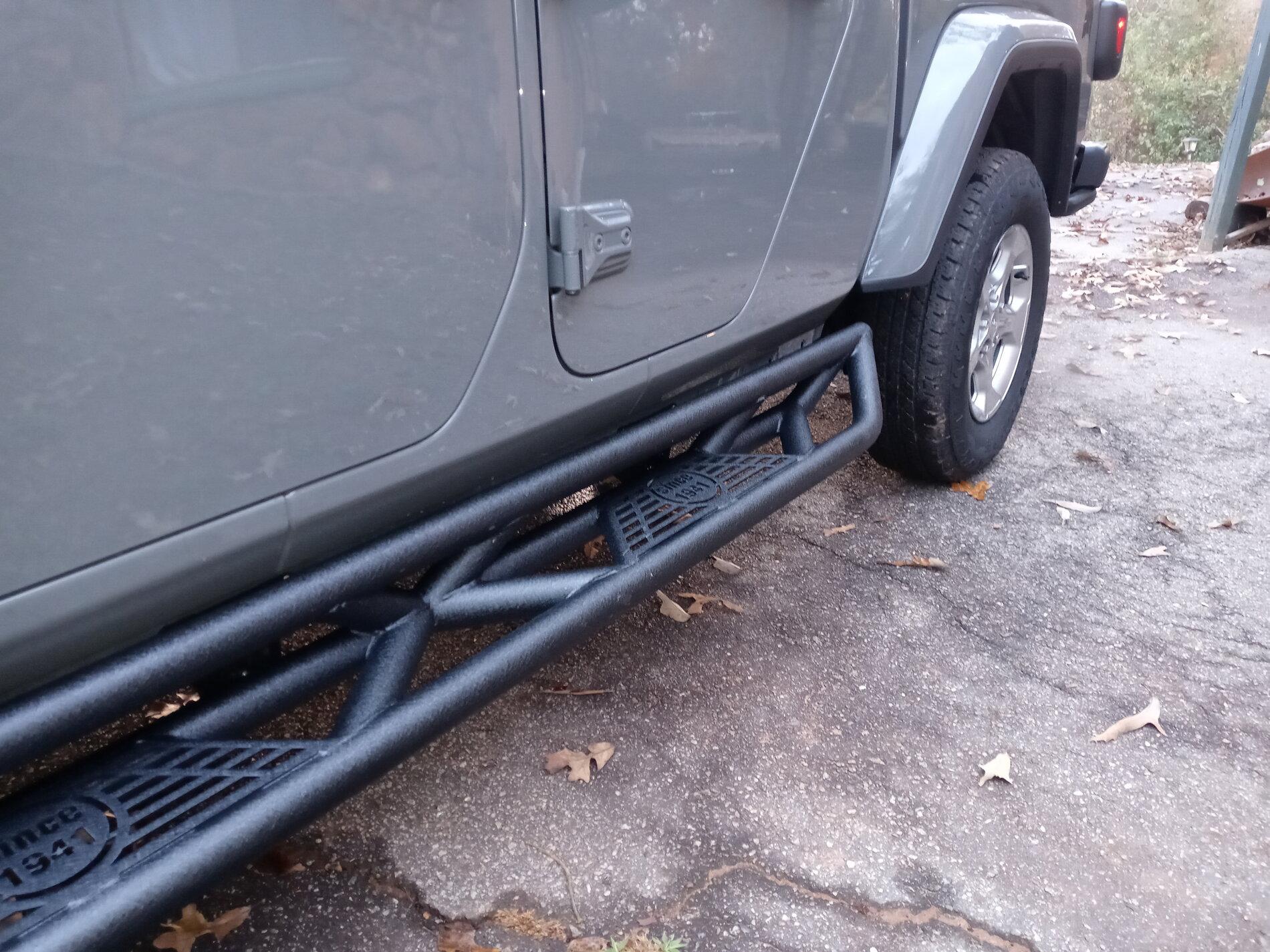 Jeep Gladiator What did you do TO your Gladiator today? [ADMIN WARNING: NO POLITICS, NO GUN TALK] 20211111_165530