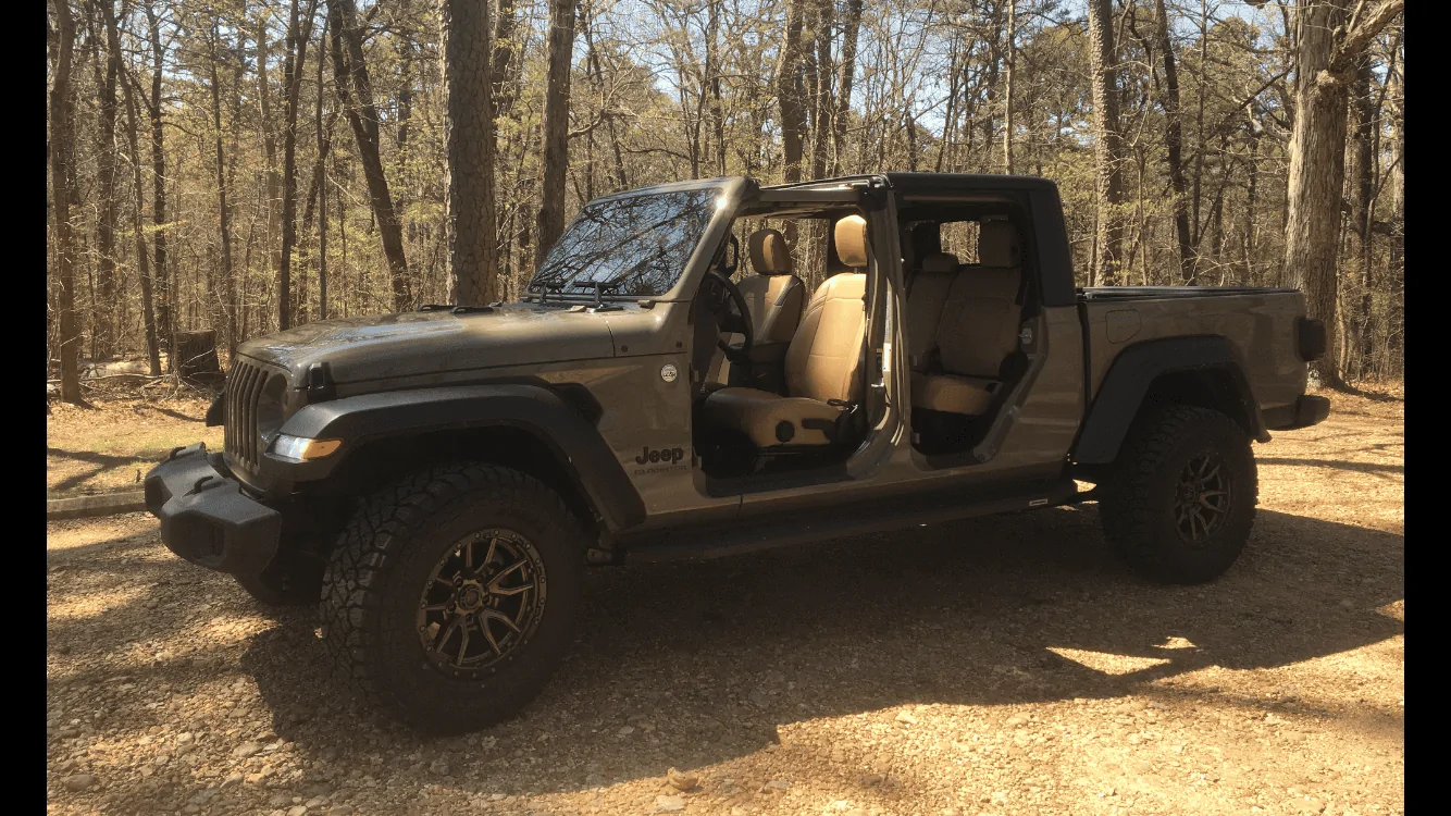Jeep Gladiator What do you guys think? PRP Seat Covers AF6FC8C8-D2E9-44AB-A2A6-1C4F5099E0E7