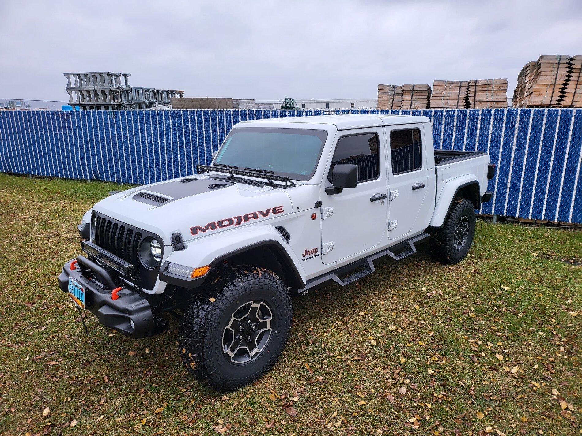 Jeep Gladiator Jon's Jeep Build 20211111_081205