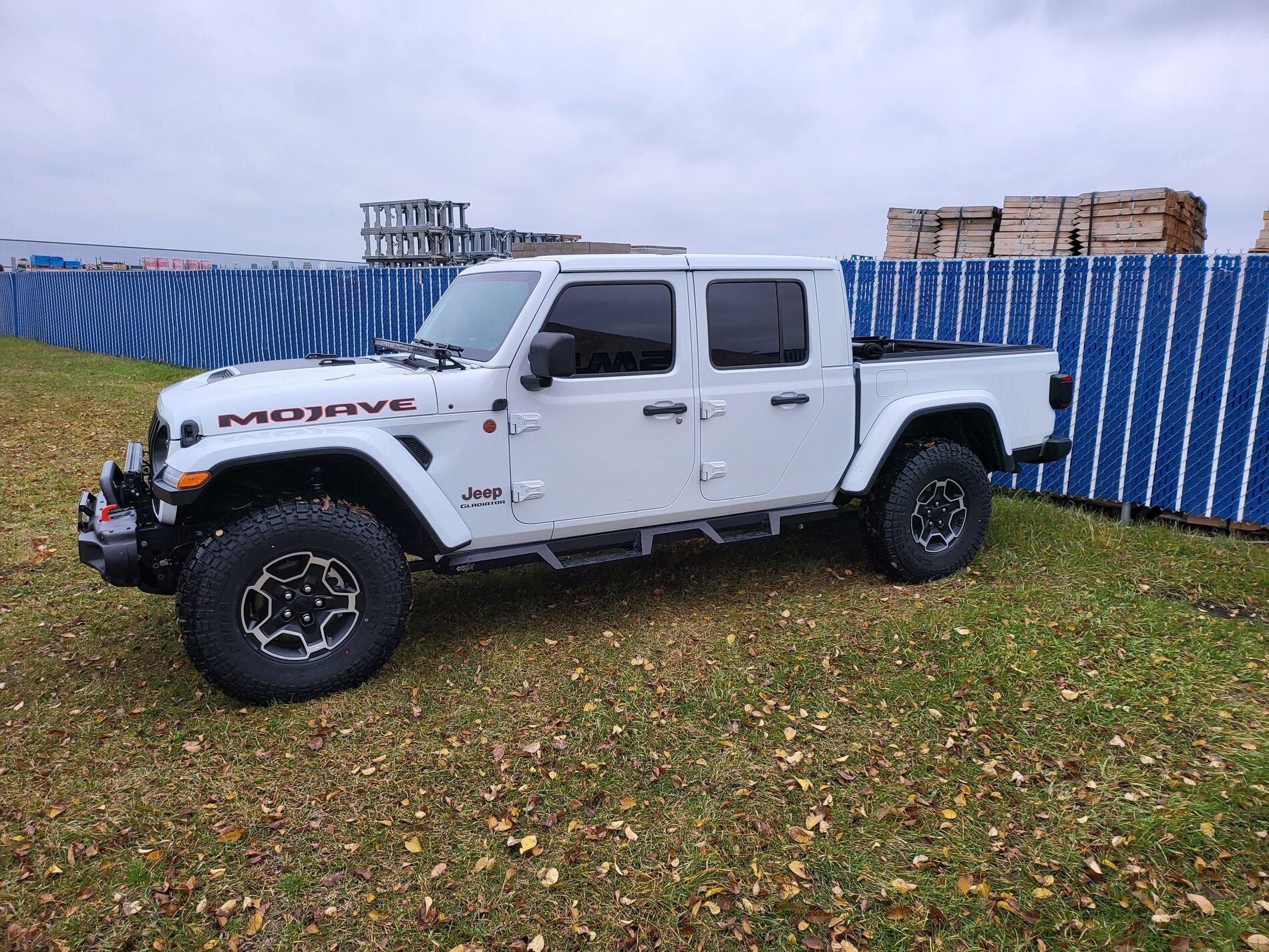 Jeep Gladiator Jon's Jeep Build 20211111_081159