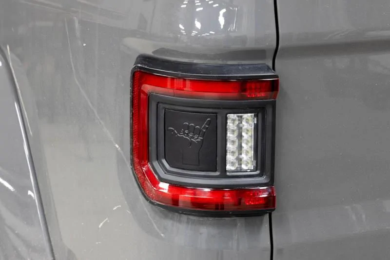 Jeep Gladiator Customizing the Oracle flush mount lights. Covers-2