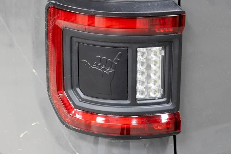 Jeep Gladiator Customizing the Oracle flush mount lights. Covers-3