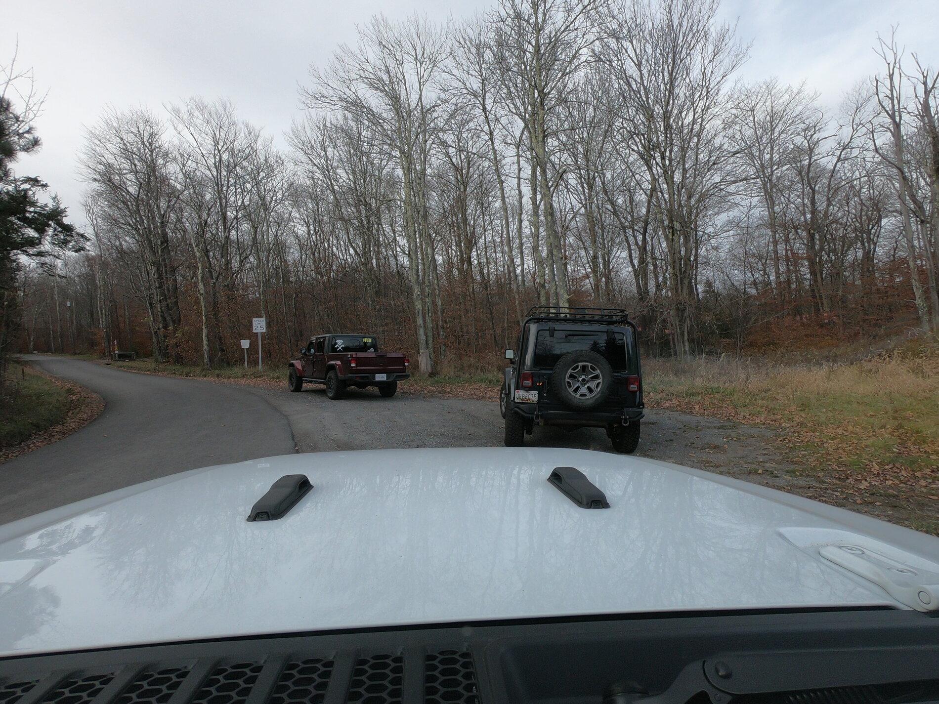 Jeep Gladiator Canaan Loop Road, WV GOPR3927.JPG