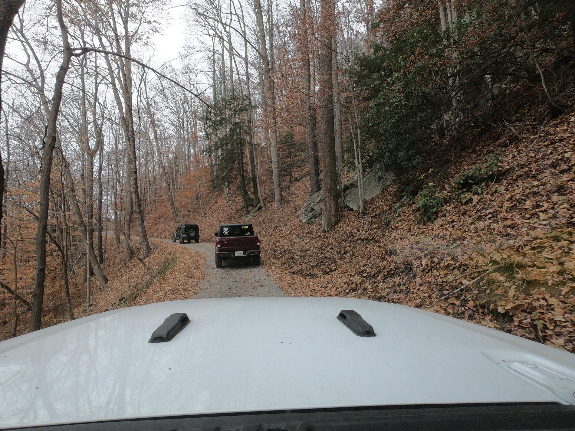 Jeep Gladiator Canaan Loop Road, WV GOPR3983.JPG