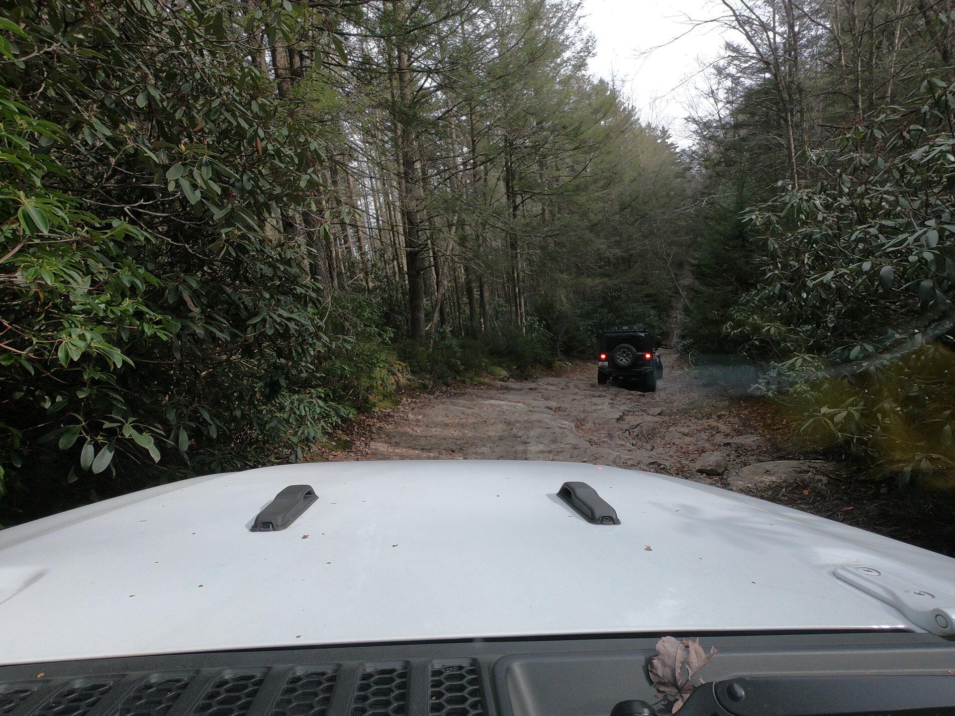 Jeep Gladiator Canaan Loop Road, WV GOPR4015.JPG