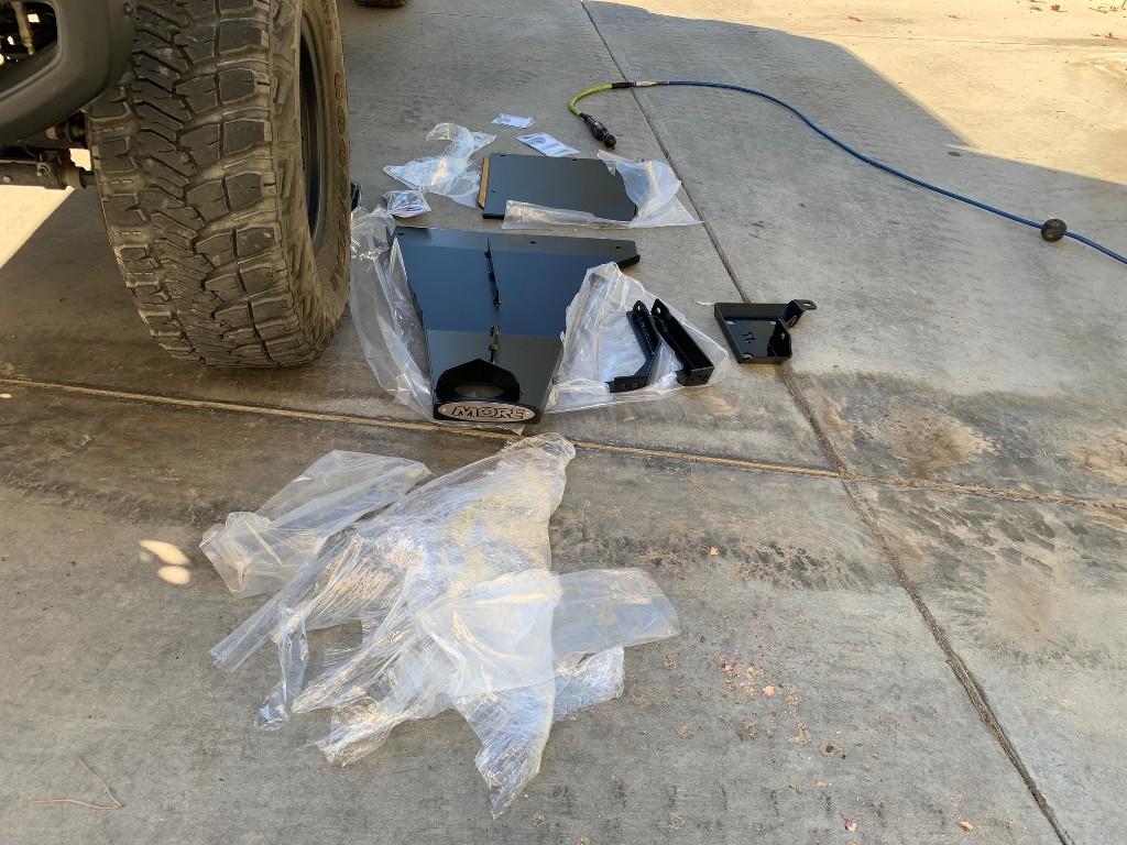 Jeep Gladiator Aftermarket SKID PLATE options e1UYbD