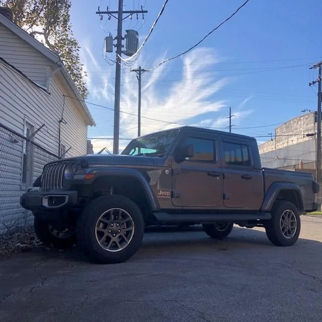 Jeep Gladiator What did you do TO your Gladiator today? [ADMIN WARNING: NO POLITICS, NO GUN TALK] Blanche 06