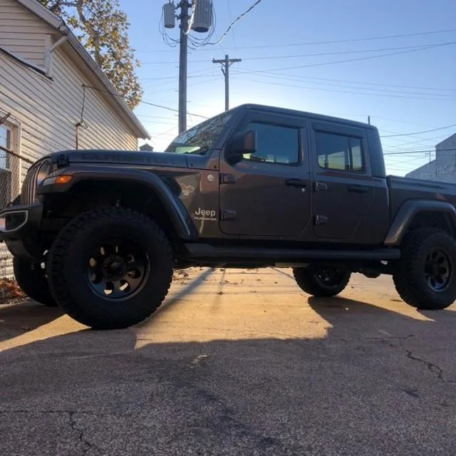 Jeep Gladiator What did you do TO your Gladiator today? [ADMIN WARNING: NO POLITICS, NO GUN TALK] Blanche 05