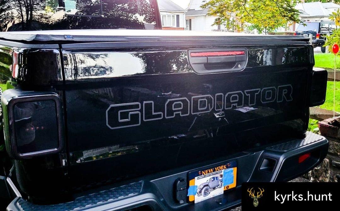Jeep Gladiator Urban Jeep - 2020-2021 Jeep Gladiator Tailgate Badging Kits 3C5793F0-3716-4B84-BE50-5DE43D873EAB
