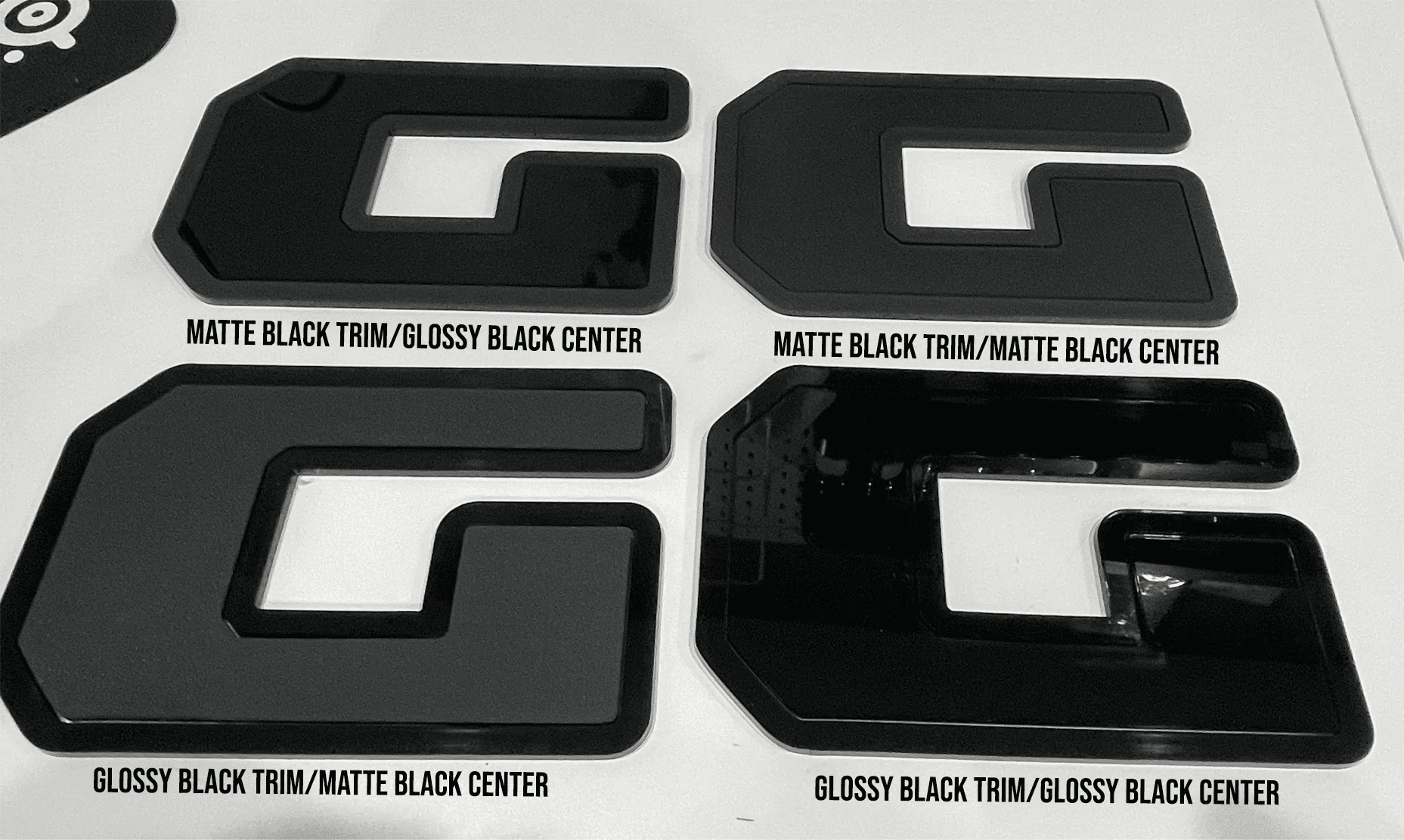 Jeep Gladiator Urban Jeep - 2020-2021 Jeep Gladiator Tailgate Badging Kits imag