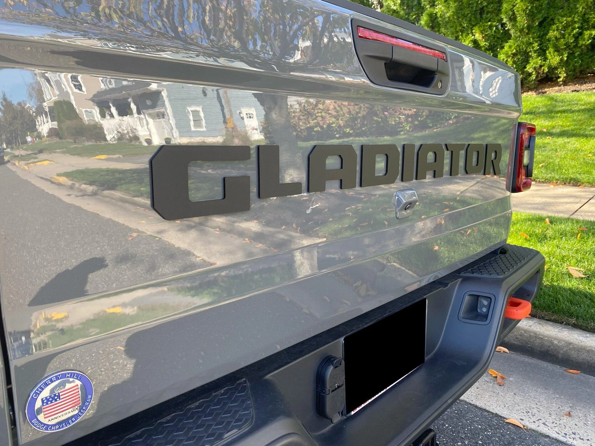 Jeep Gladiator Urban Jeep - 2020-2021 Jeep Gladiator Tailgate Badging Kits image4