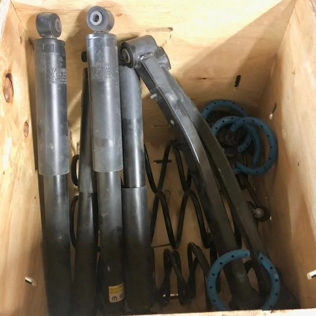 Jeep Gladiator 2020 Overland stock suspension take-off Suspension 01