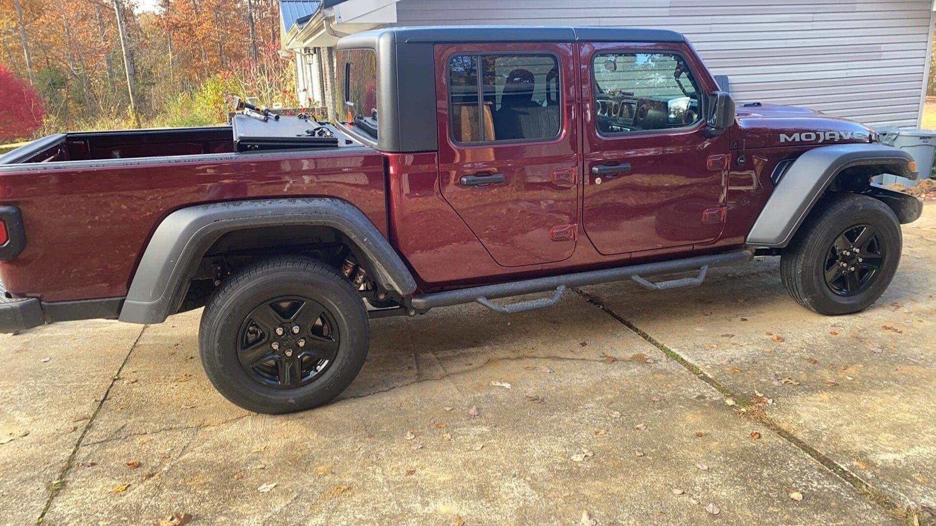 Jeep Gladiator $200 Turbo (well, not really...) shrimpy