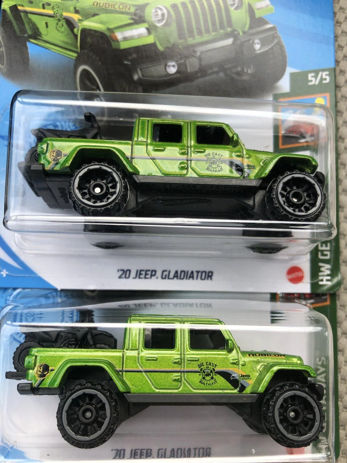 Jeep Gladiator GECKO GREEN Gladiator Club imag