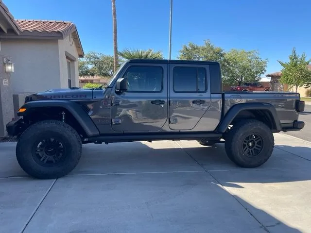 Jeep Gladiator 35s or 37s? gladiator