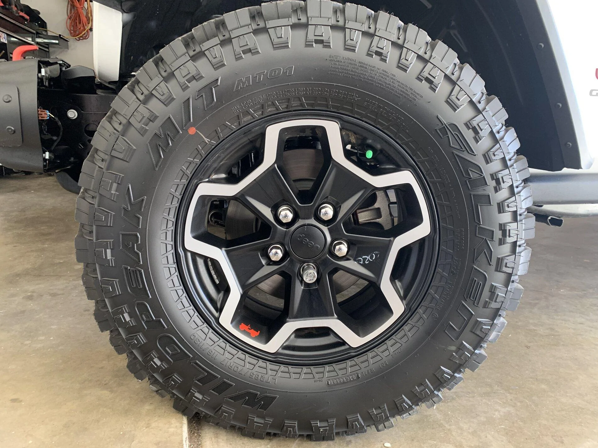 Jeep Gladiator Stock Falcon M/T 33’s for sale F62DF4AB-F023-4142-B1AF-5B5C1649761E