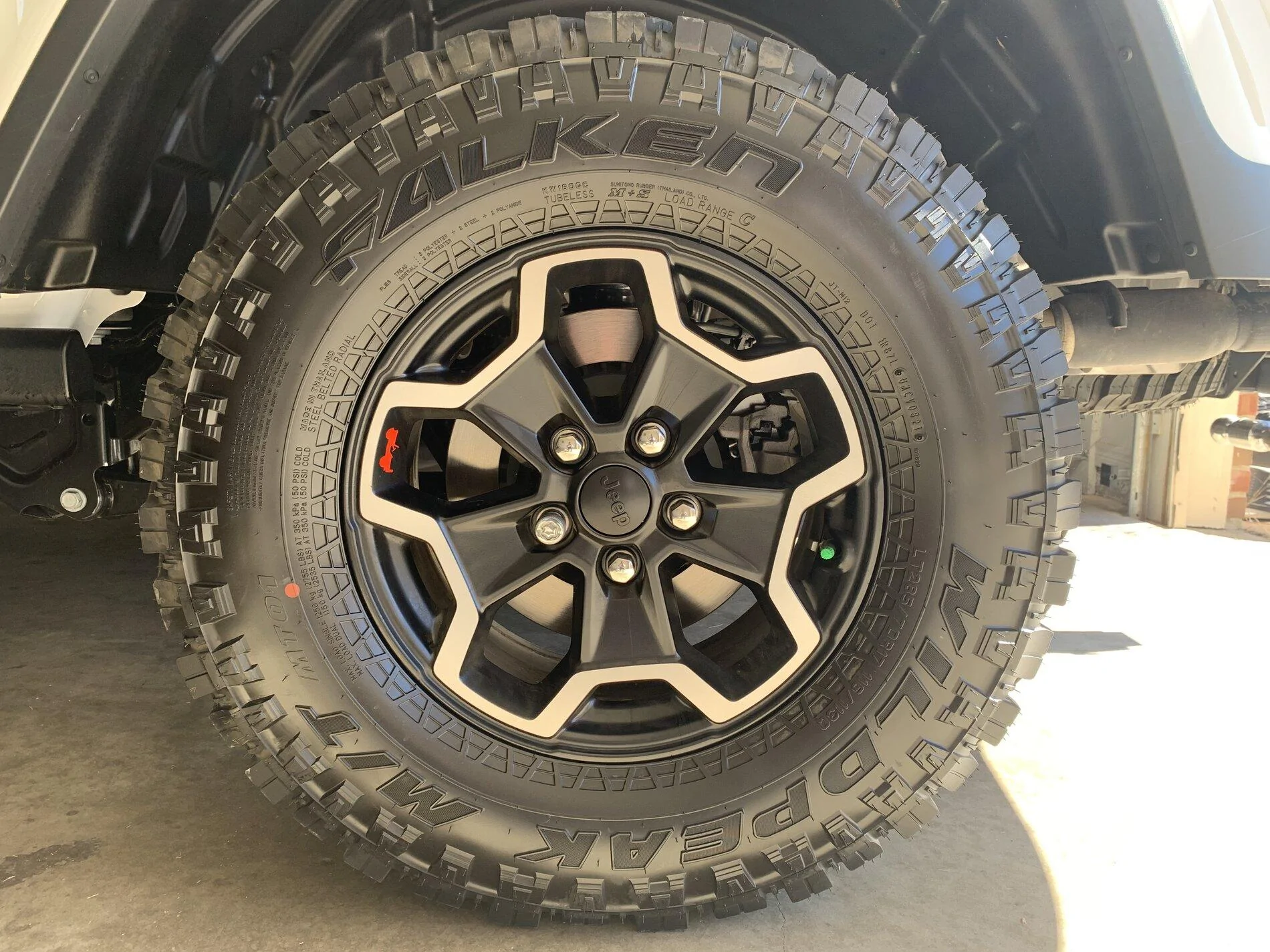 Jeep Gladiator Stock Falcon M/T 33’s for sale FB4A05B9-9D1F-4187-ADEC-7BA890FD10D7