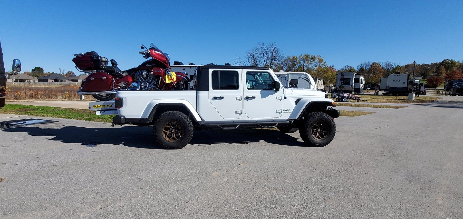 Jeep Gladiator Recommendations for heavy duty springs? 20211112_121042