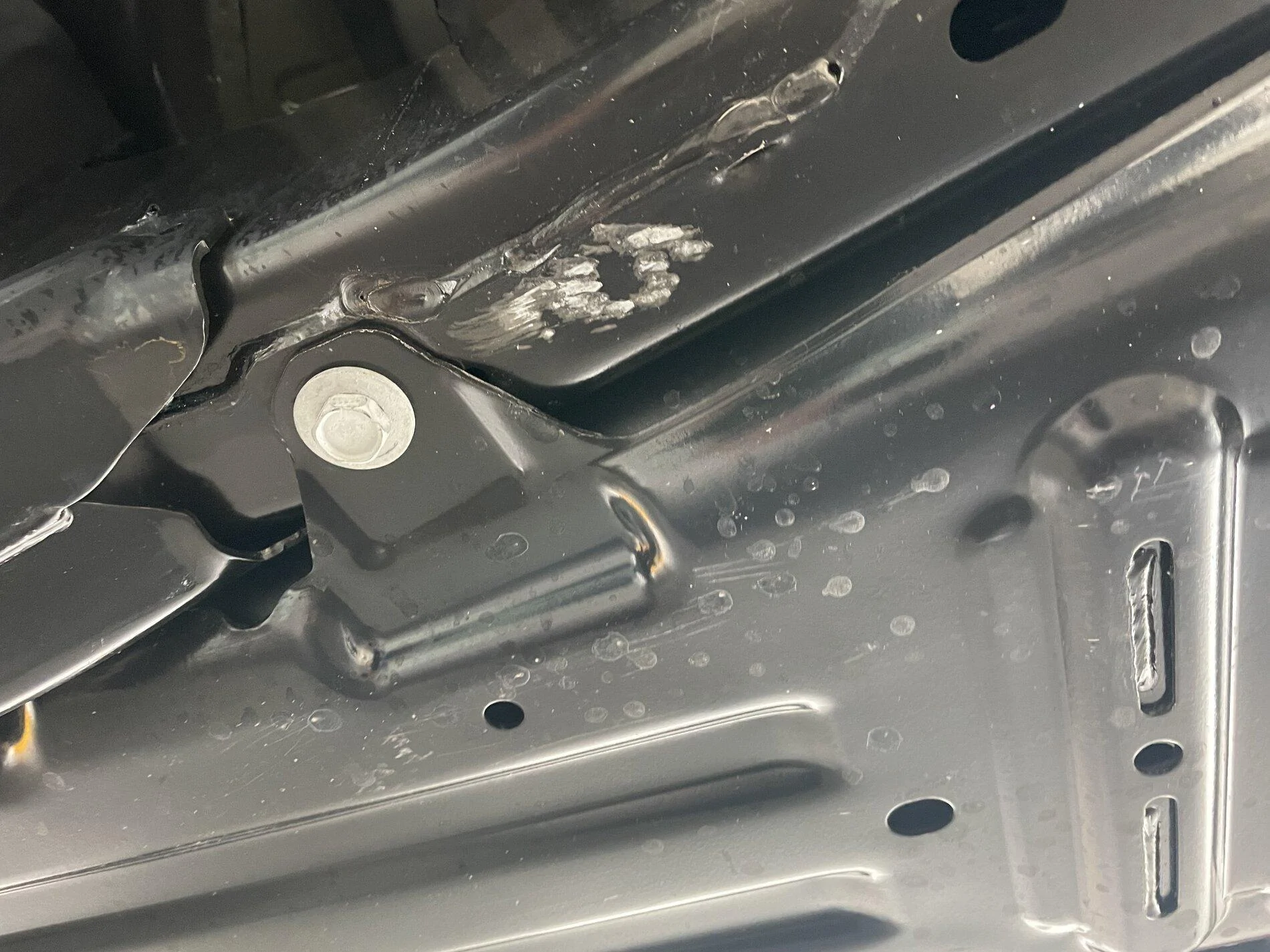 Jeep Gladiator Frame Damage on Newly Purchased Gladiator 0F8C2D3E-21D4-4BCC-A376-49CFF171D78C