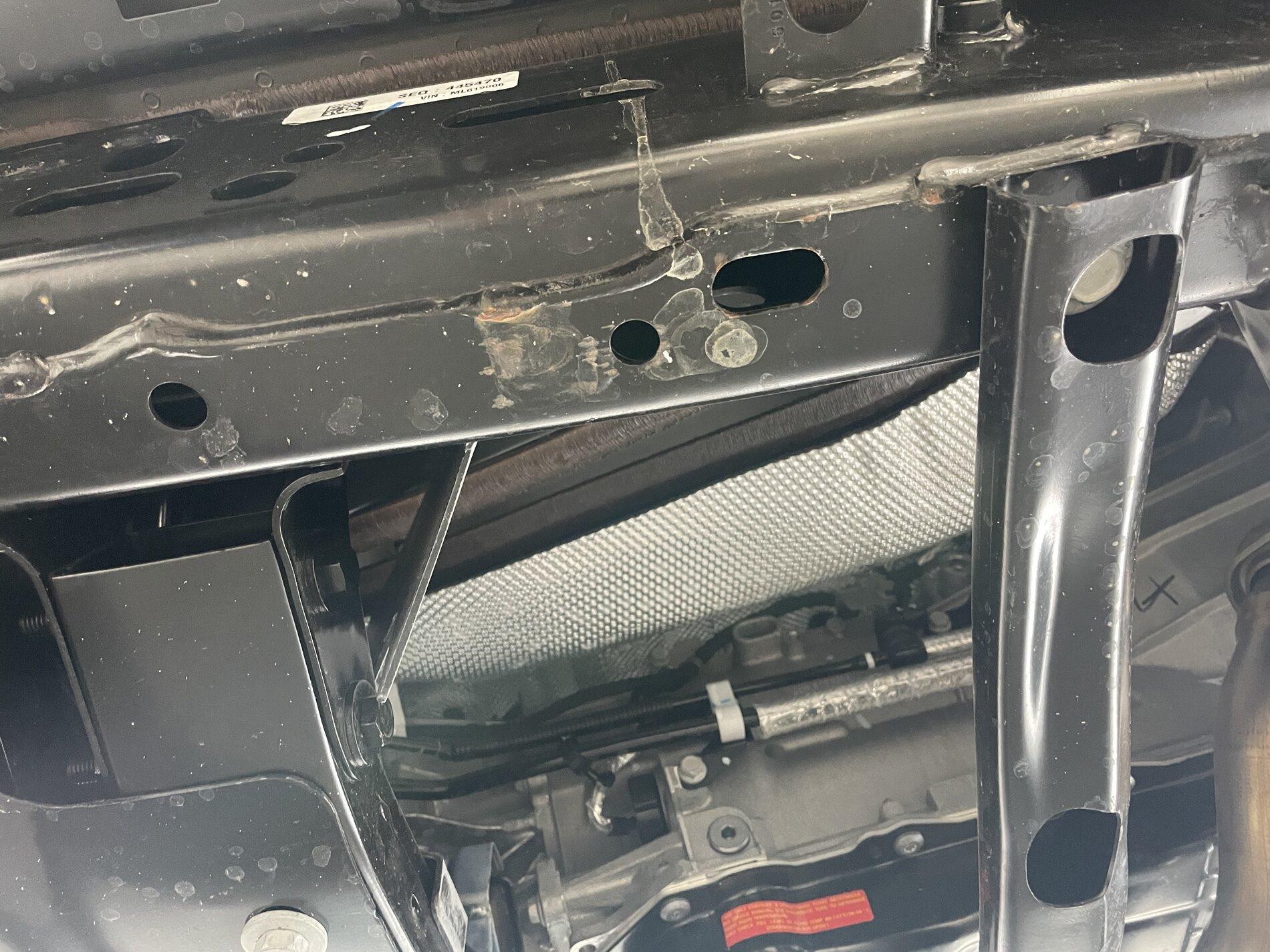Jeep Gladiator Frame Damage on Newly Purchased Gladiator CCEA52AE-B3B2-4C74-82F0-A208CAB50234