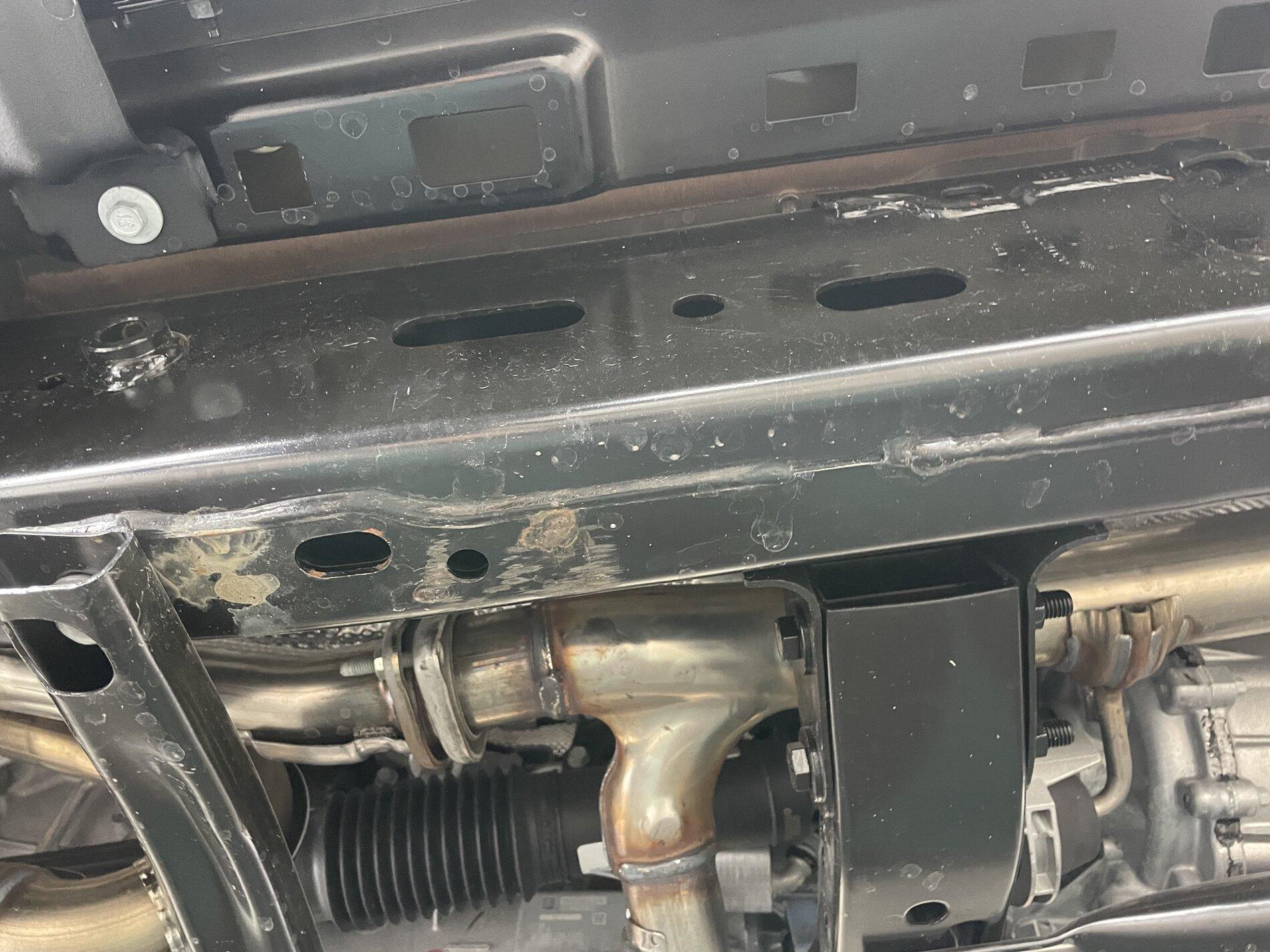 Jeep Gladiator Frame Damage on Newly Purchased Gladiator 9429377A-905E-4FDC-833A-C821547B553B