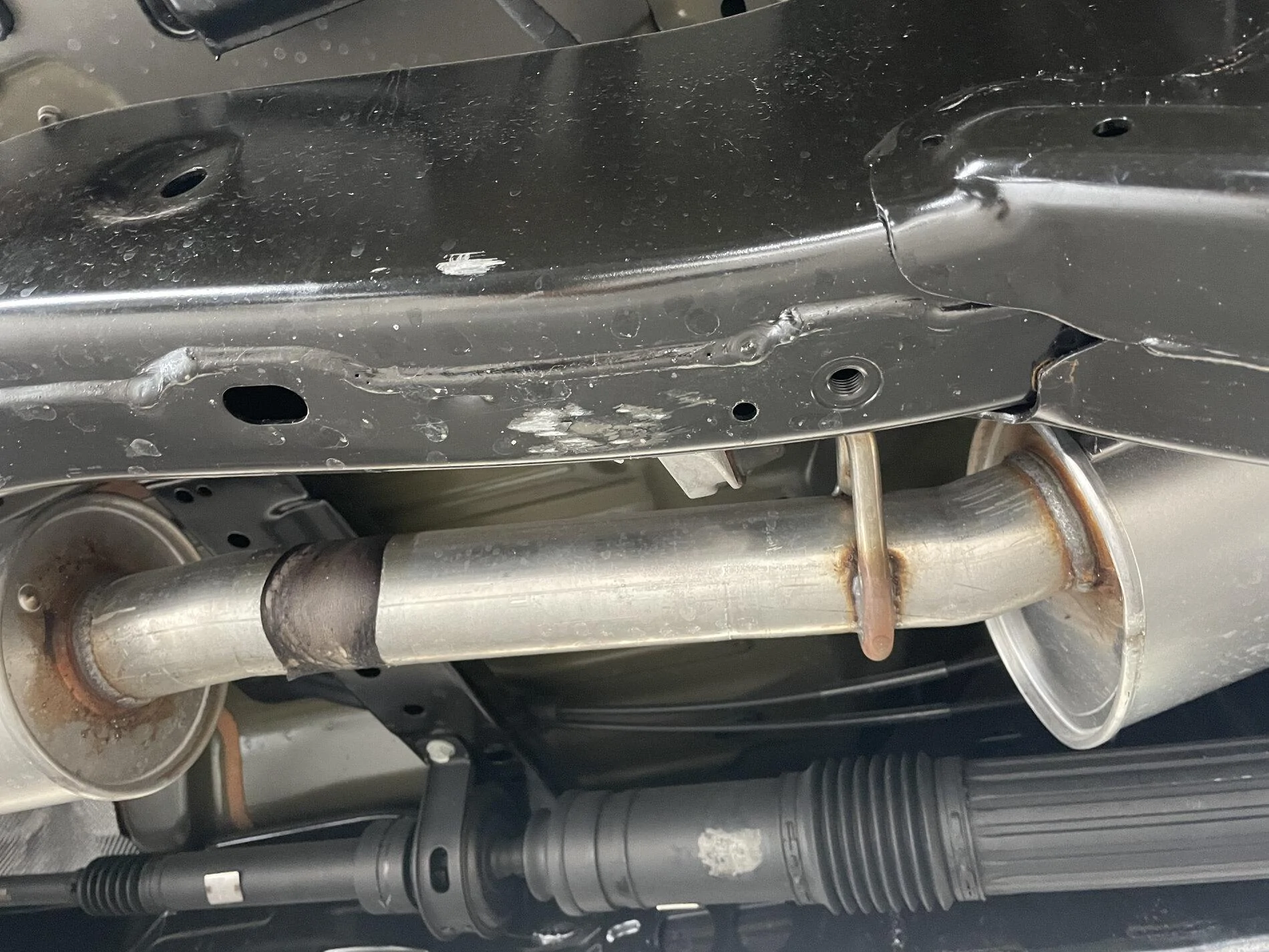 Jeep Gladiator Frame Damage on Newly Purchased Gladiator 1BC54C5D-E5EE-4F03-BEA3-EA0E5D6BF266