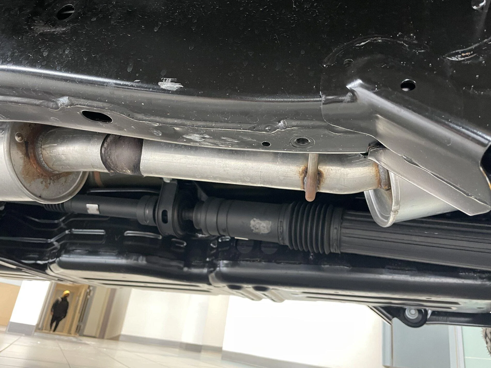 Jeep Gladiator Frame Damage on Newly Purchased Gladiator B7672007-1287-4CF9-BA2F-93FE868FF1AF