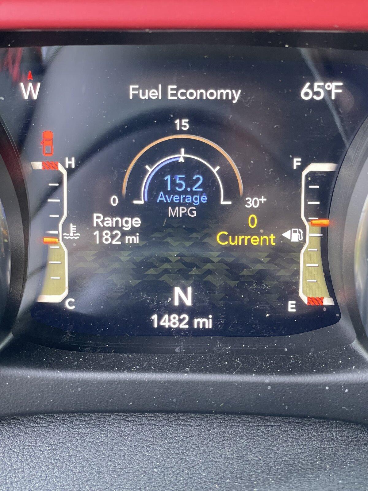 Jeep Gladiator 2021 Jeep Gladiator Gas Leak?! tempImagerof90w