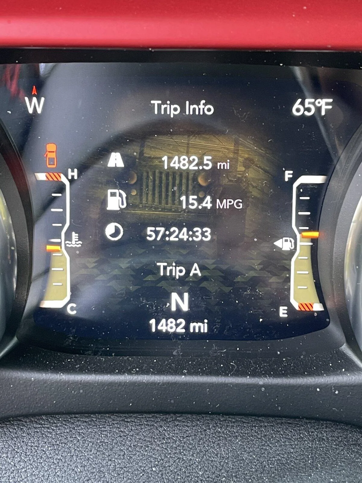 Jeep Gladiator 2021 Jeep Gladiator Gas Leak?! tempImage76rSk8