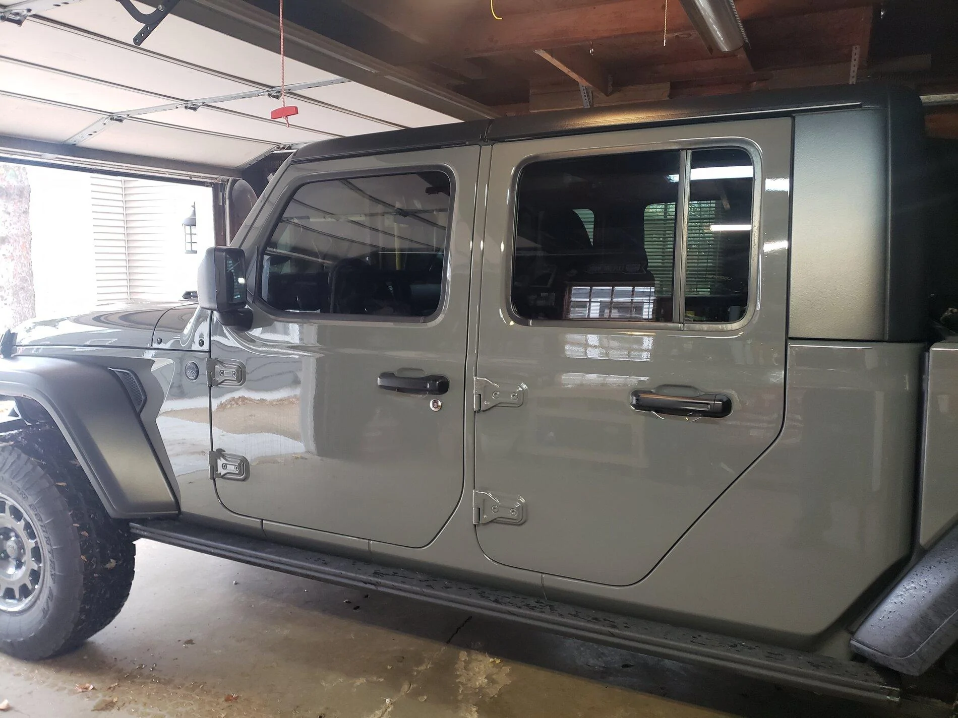 Jeep Gladiator RodReckets Sport S Build Thread 20211112_103956