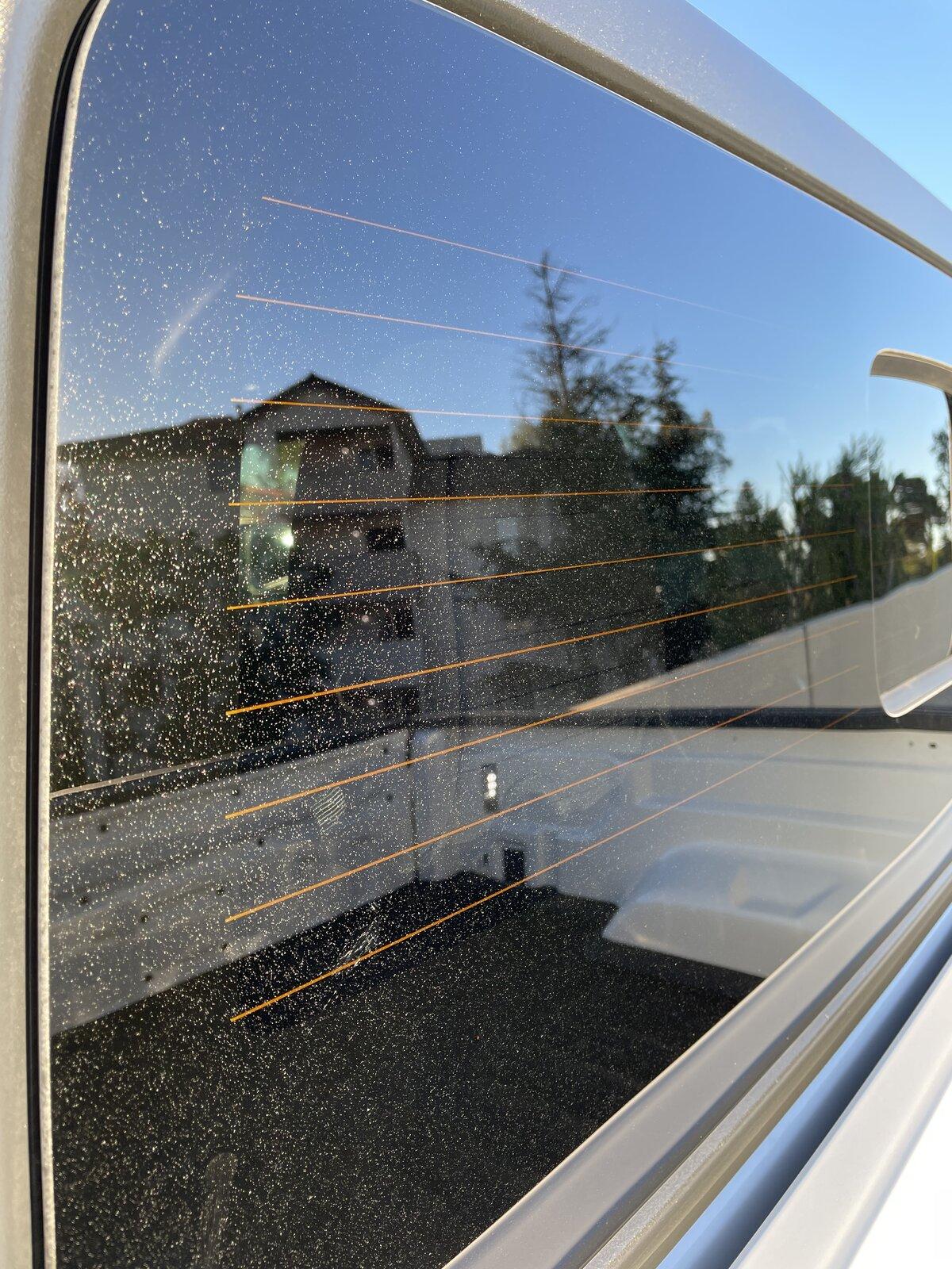 Jeep Gladiator Side view mirror problem (dots / spots on glass) B82F42AD-2A8B-4108-A3C8-B9BE350DD274
