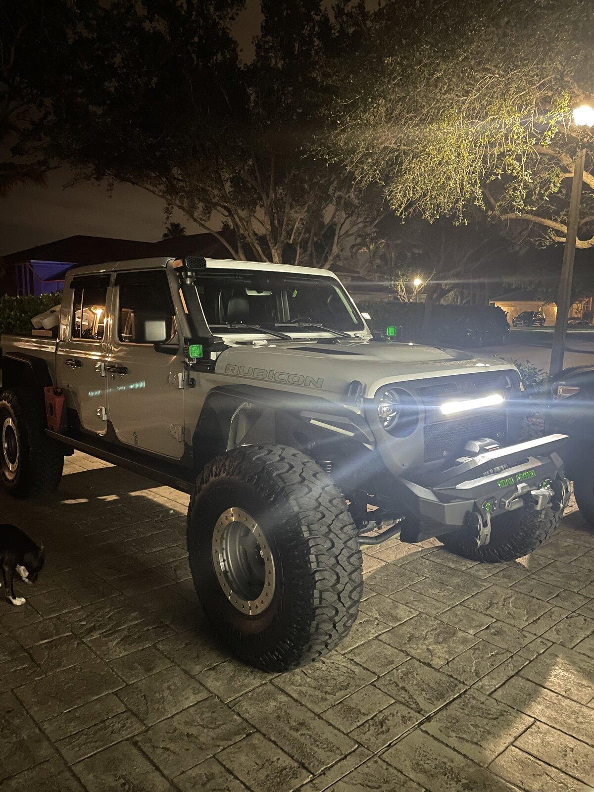 Jeep Gladiator What did you do TO your Gladiator today? [ADMIN WARNING: NO POLITICS, NO GUN TALK] E2A18103-F01B-496A-9225-604A9030D59F