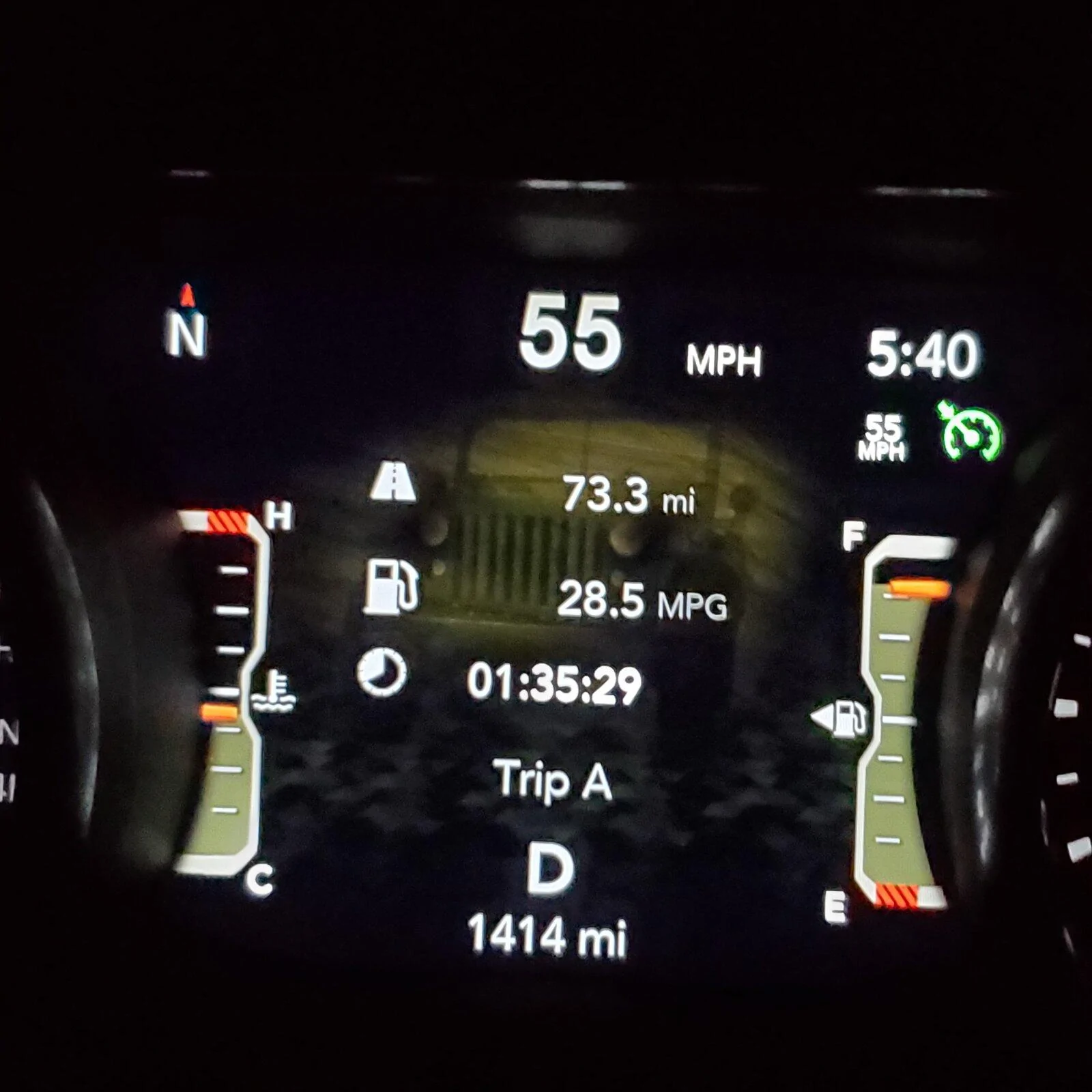 Jeep Gladiator JTRD mopar 2 lift and MPG 20211112_174030