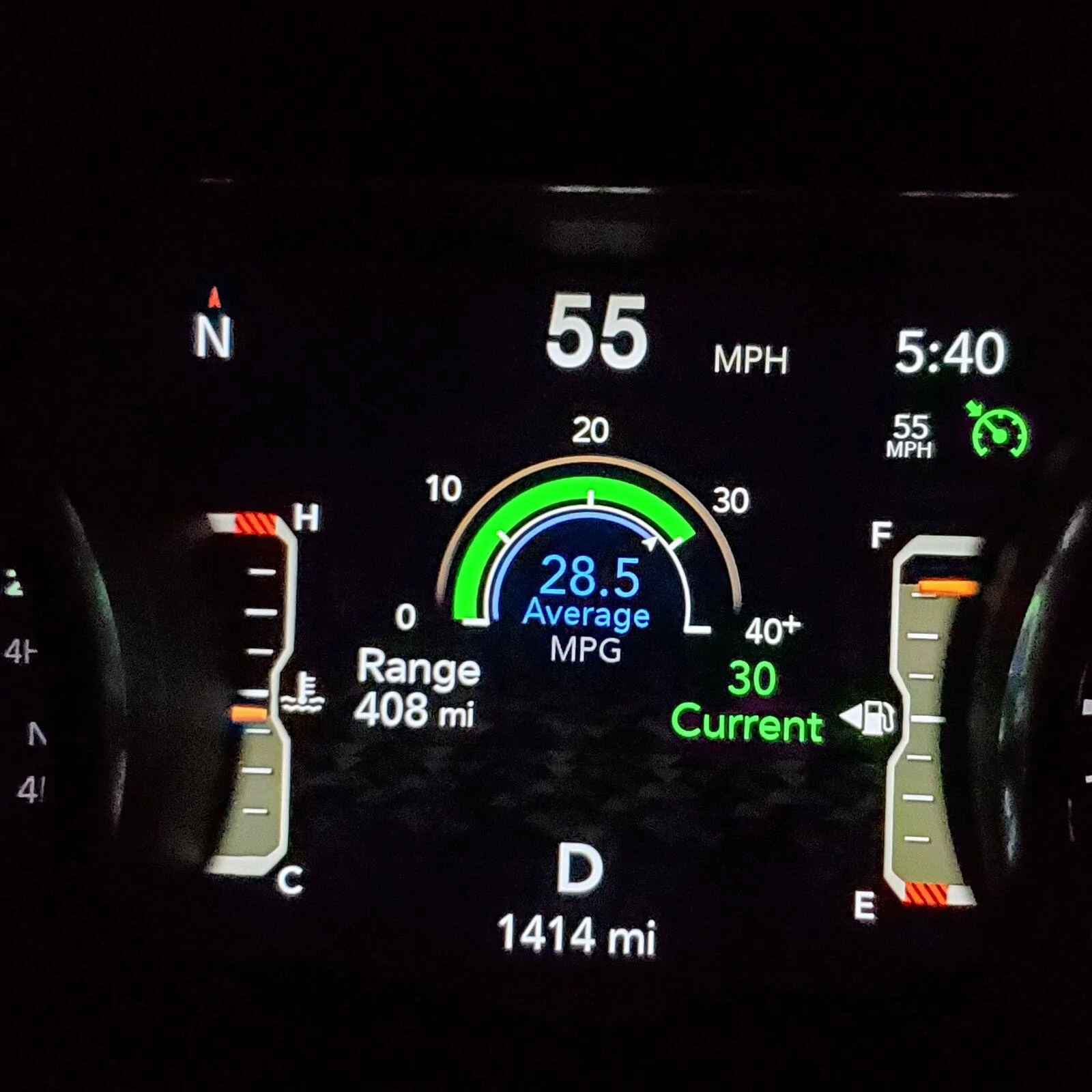 Jeep Gladiator JTRD mopar 2 lift and MPG 20211112_174022