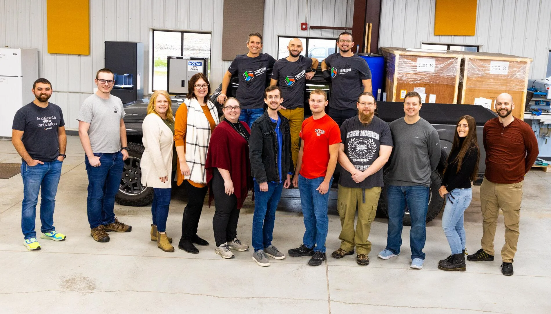 Jeep Gladiator Threedom Team Introduction Team Threedom 2