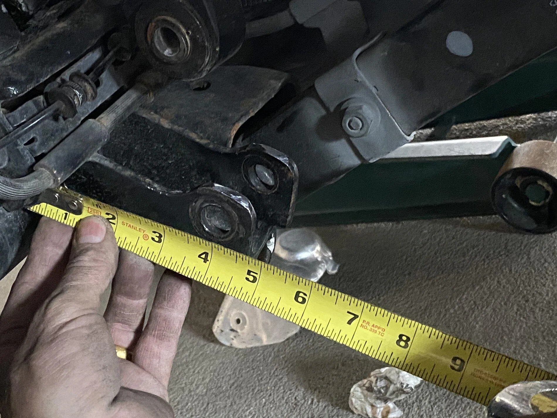 Jeep Gladiator JTR wrong lower shock mount ? 675F5440-3C3A-4BEE-9A26-B521EEEA2176