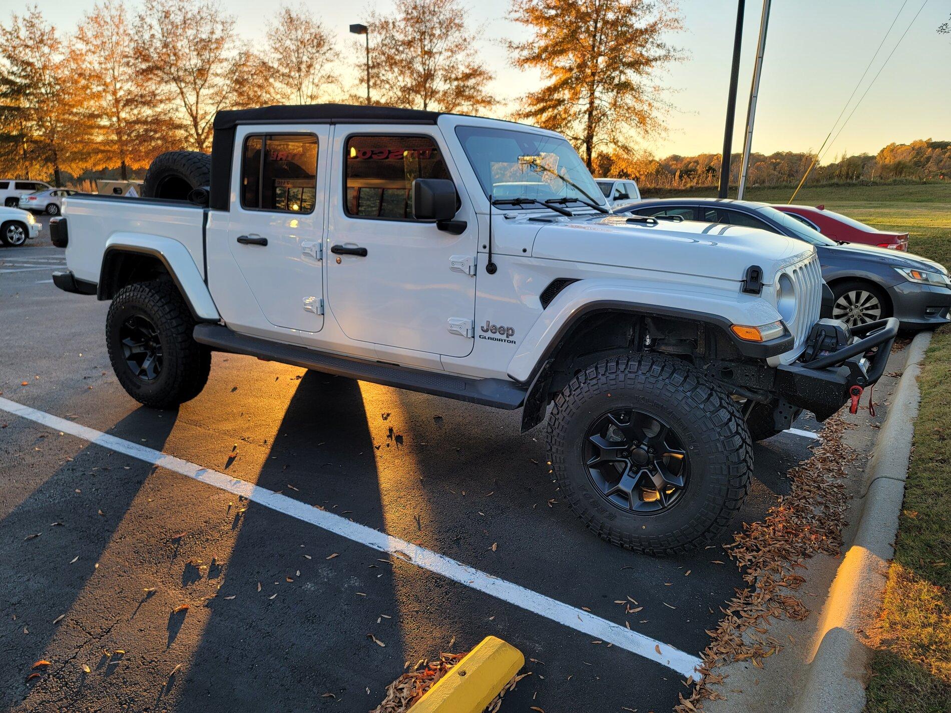 Jeep Gladiator What did you do TO your Gladiator today? [ADMIN WARNING: NO POLITICS, NO GUN TALK] 20211112_170047