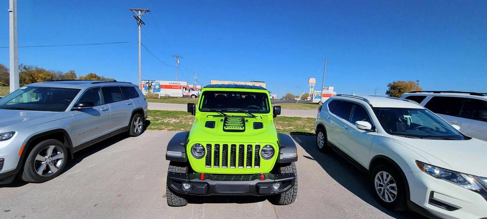 Jeep Gladiator GECKO GREEN Gladiator Club 20211108_110140