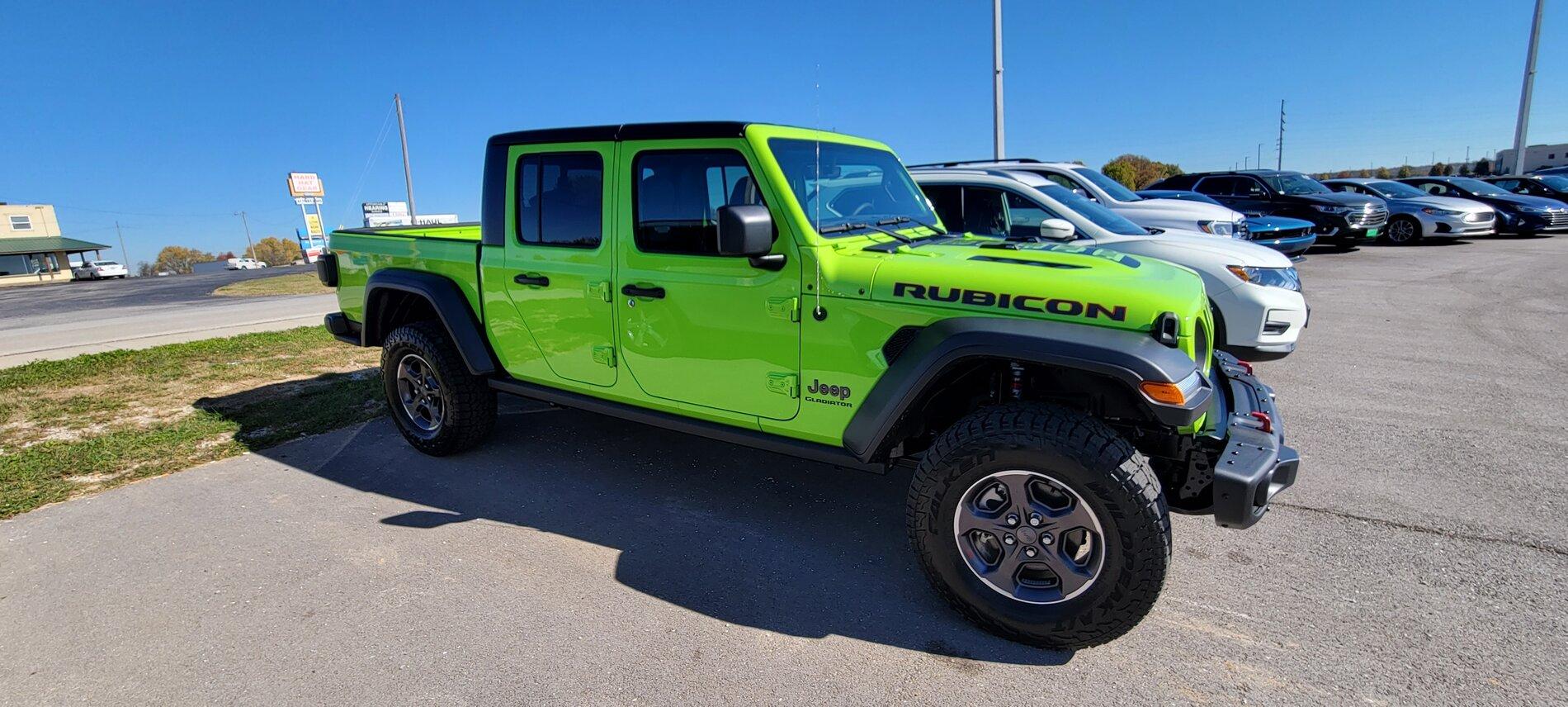 Jeep Gladiator GECKO GREEN Gladiator Club 20211108_110151