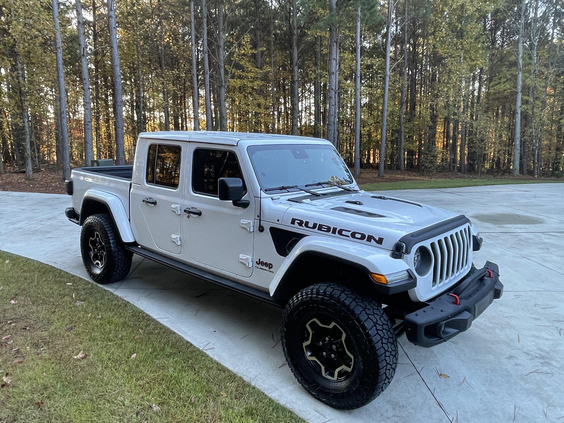 Jeep Gladiator What did you do TO your Gladiator today? [ADMIN WARNING: NO POLITICS, NO GUN TALK] A3294A61-6141-4F02-9118-1AB44A9C8CFB