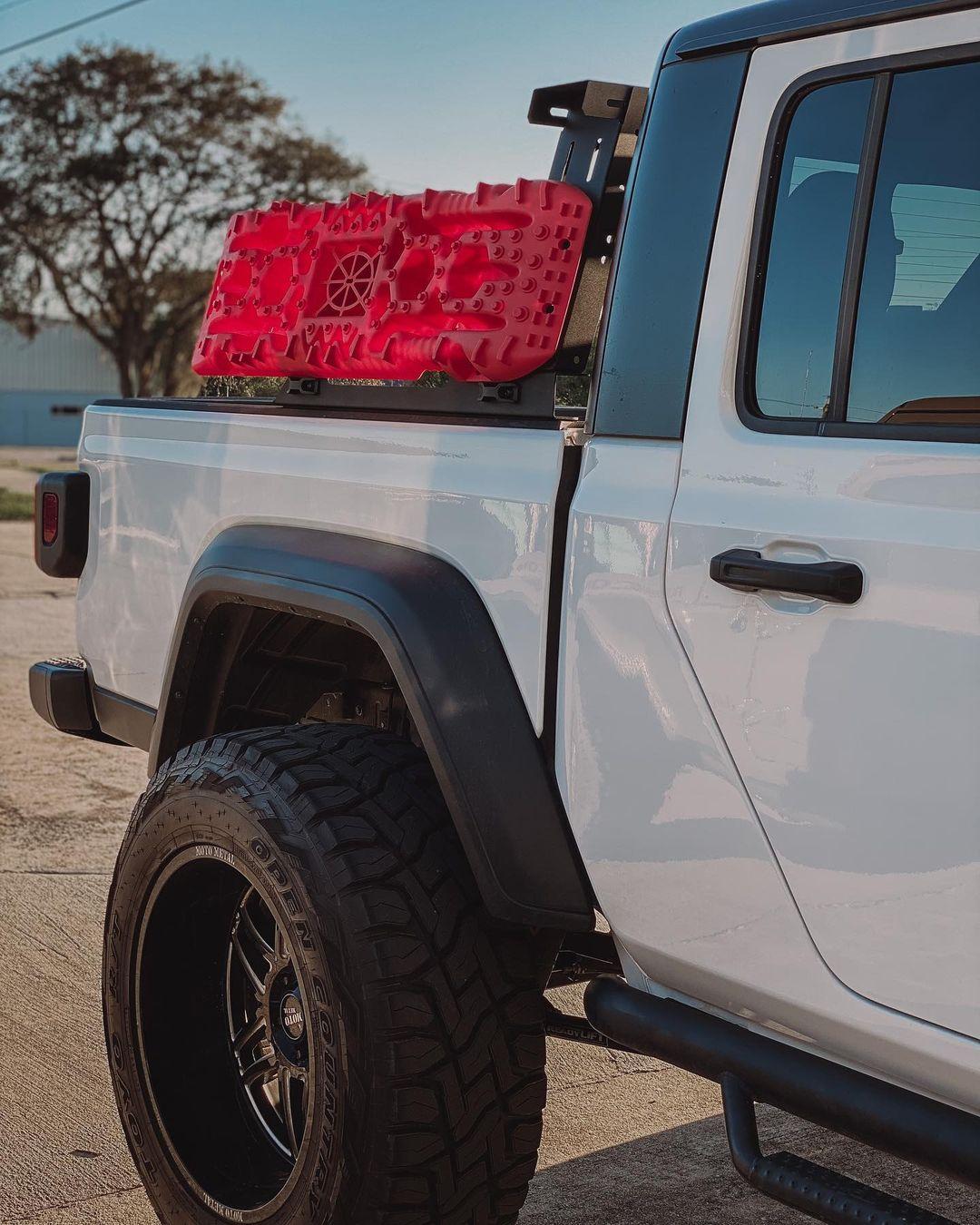 Jeep Gladiator Our TUWA PRO®️ 4CX Series MOAB Bed Rack System is finally BACK! 155869296_428331825122260_2669457913776005425_n