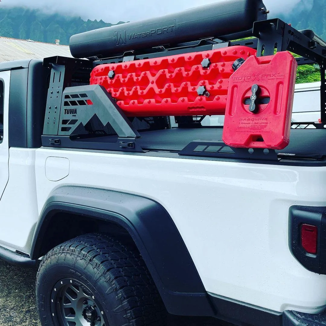 Jeep Gladiator Our TUWA PRO®️ 4CX Series MOAB Bed Rack System is finally BACK! 218929446_497537098002943_1934271321427662817_n