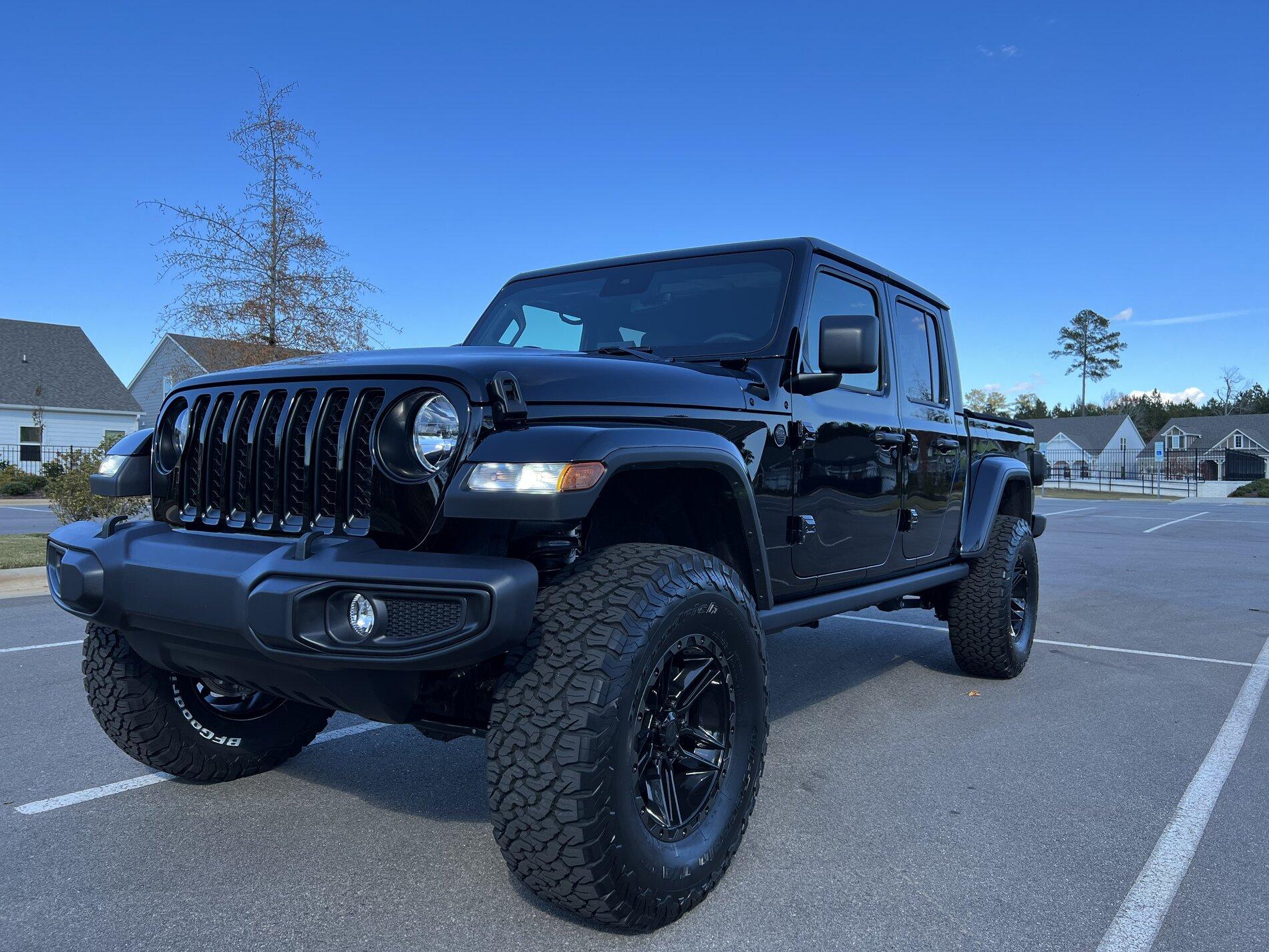 Jeep Gladiator What did you do TO your Gladiator today? [ADMIN WARNING: NO POLITICS, NO GUN TALK] C855D866-E82E-4BBC-B9F7-49BBBF6ECB30