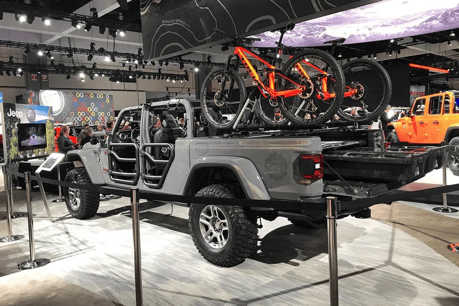 Jeep Gladiator Jeep owner jealousy? 1636830746661