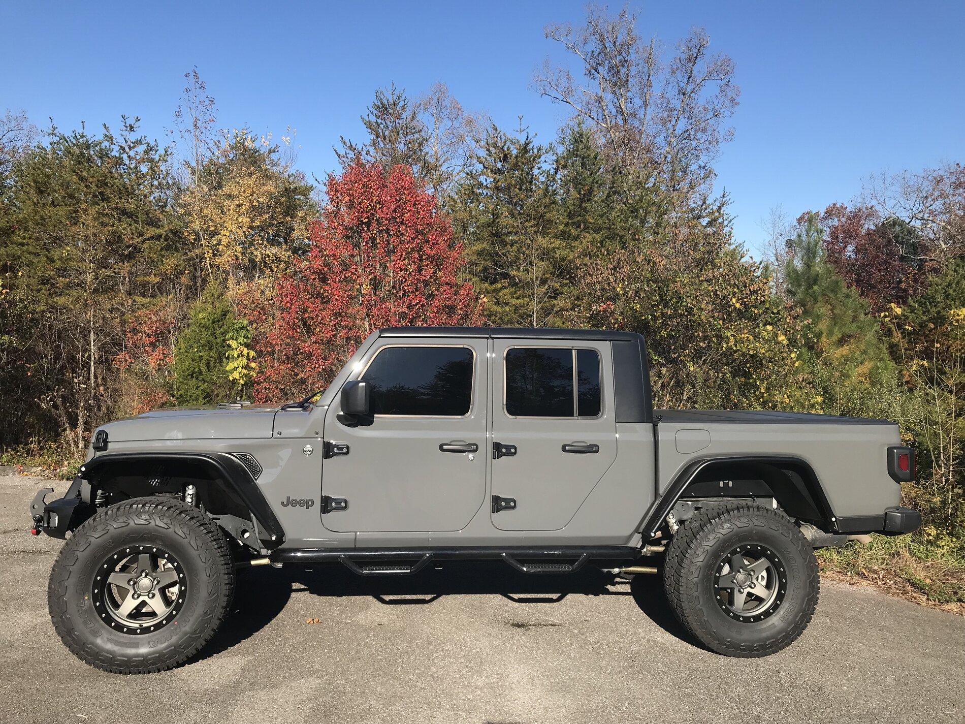 Jeep Gladiator What did you do TO your Gladiator today? [ADMIN WARNING: NO POLITICS, NO GUN TALK] 003E83F2-B121-4F27-8F88-A62BD98DA463
