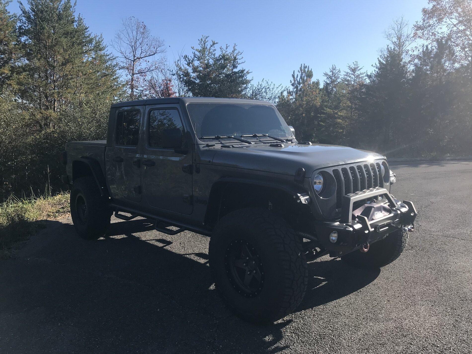 Jeep Gladiator What did you do TO your Gladiator today? [ADMIN WARNING: NO POLITICS, NO GUN TALK] 1105A4C6-FB7D-4043-8929-C0C9227E317D