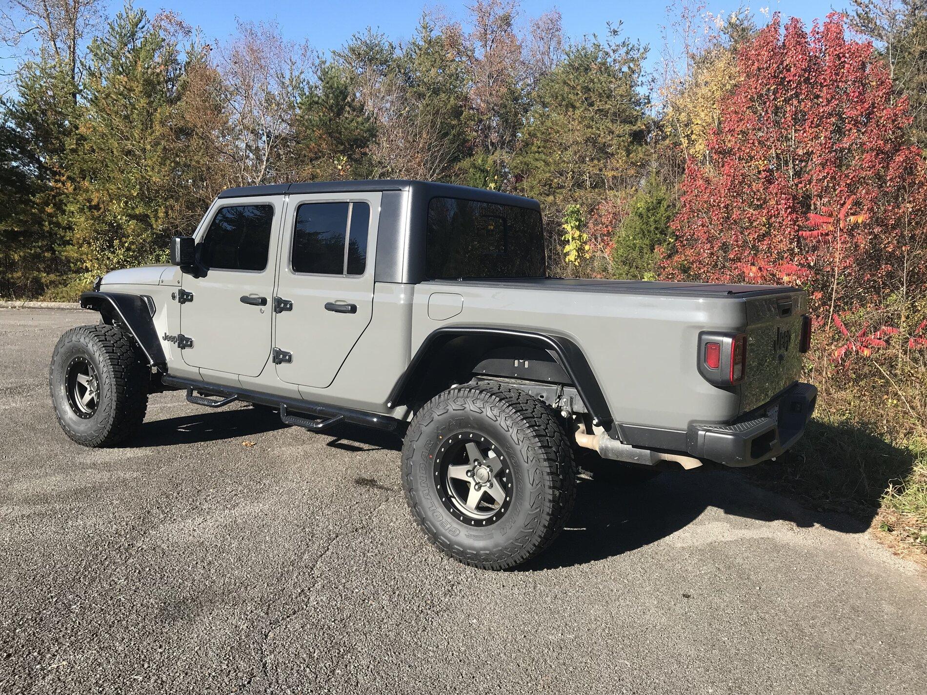 Jeep Gladiator What did you do TO your Gladiator today? [ADMIN WARNING: NO POLITICS, NO GUN TALK] 109E7FCA-A985-43ED-8349-AF573ED9D661