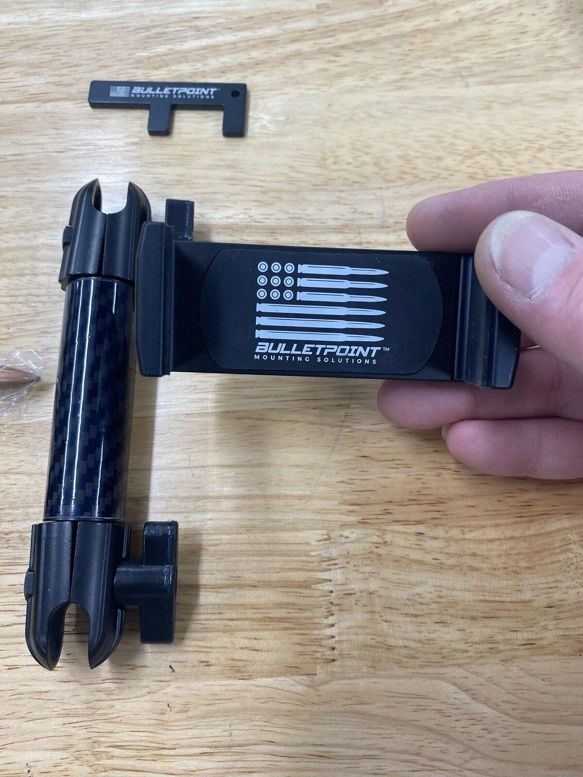 Jeep Gladiator Bulletpoint Mounting Solutions arms and mounts imag