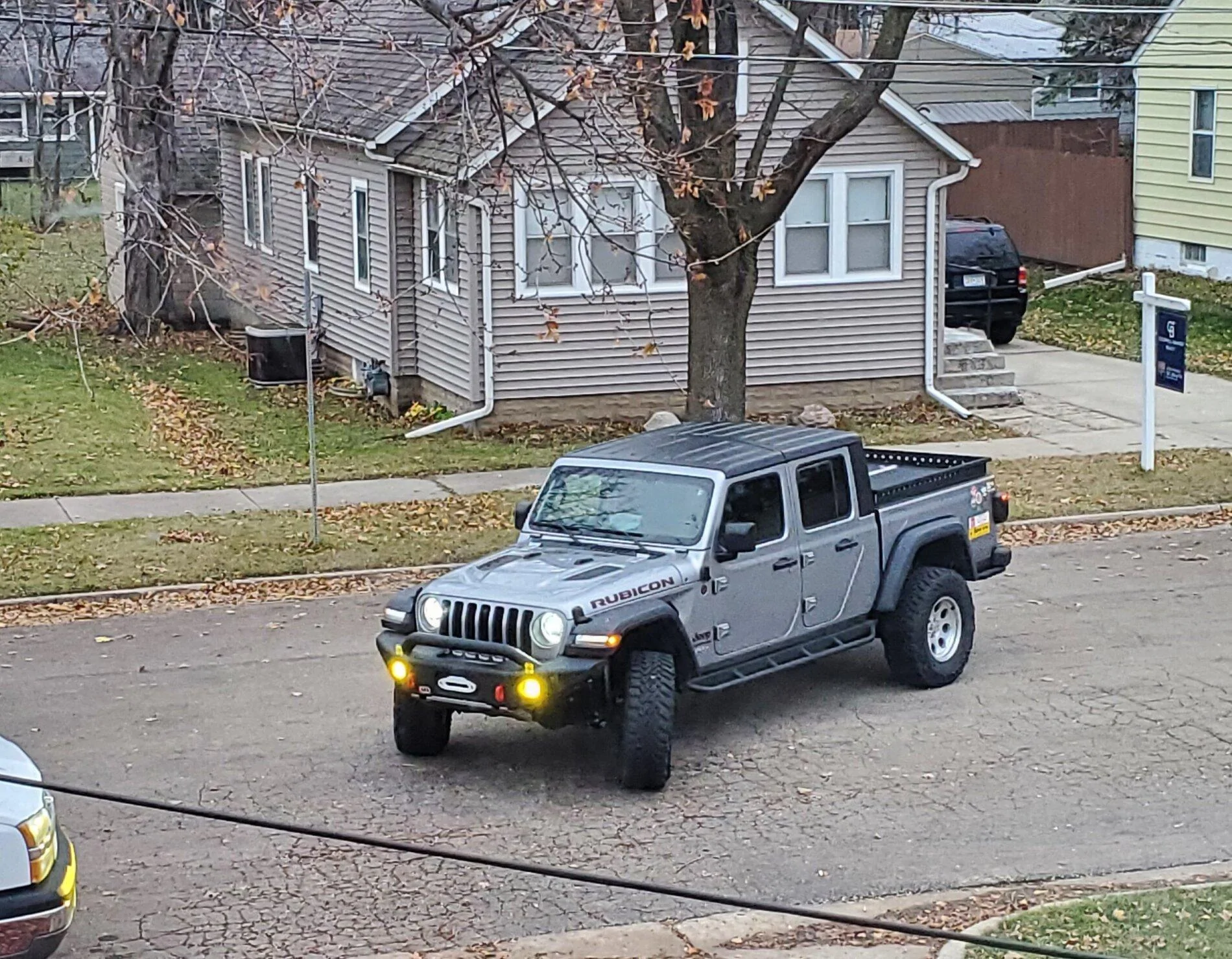 Jeep Gladiator Best Combo Rock Slider Rail and Step kimberly driving the JT
